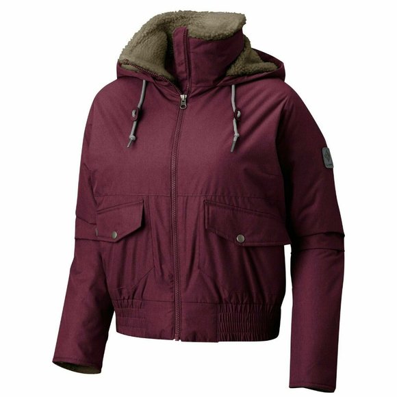 Columbia Fleece-Lined Bomber Jacket